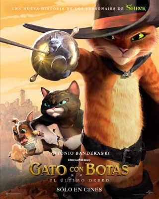  「El Gato con Botas」: スペイン18世紀の民話で魔法と策略の冒険を体験しよう！