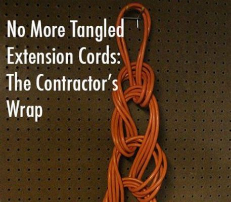 How to Braid Extension Cord: A Tangled Web of Practicality and Creativity