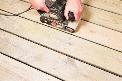 How to Sand a Deck Before Painting: A Journey Through Time and Texture