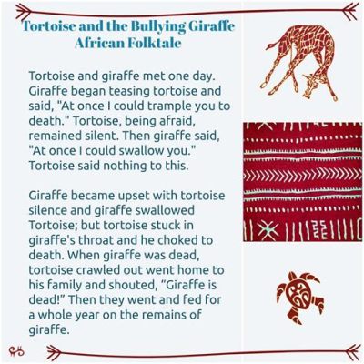  「The Talking Tortoise」：南アフリカの知恵とユーモアが詰まった昔話！