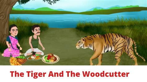  「The Tiger and the Woodcutter」：知恵と勇気を試すパキスタンの民話