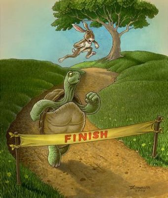  「The Tortoise and the Hare」： 遅くても着実に進むことの魅力を語らう南アフリカの民話！